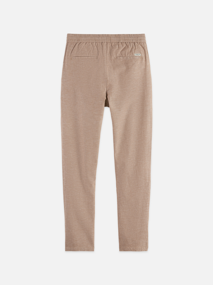 Seasonal Essentials Warren Cotton Linen Jogger