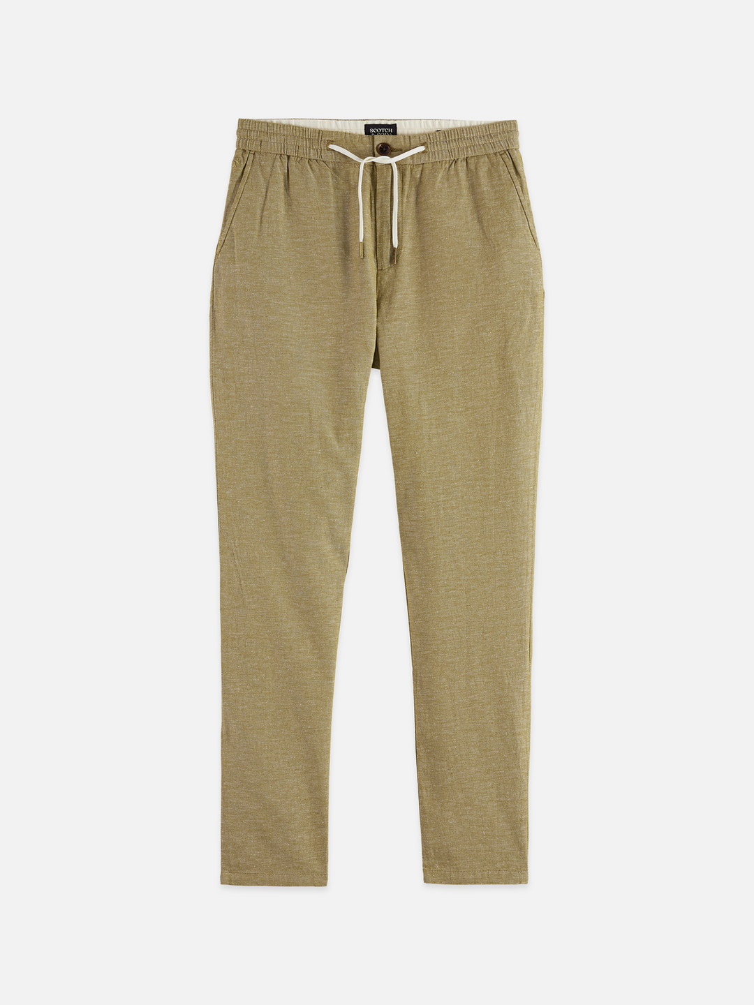 Seasonal Essentials Warren Cotton Linen Jogger