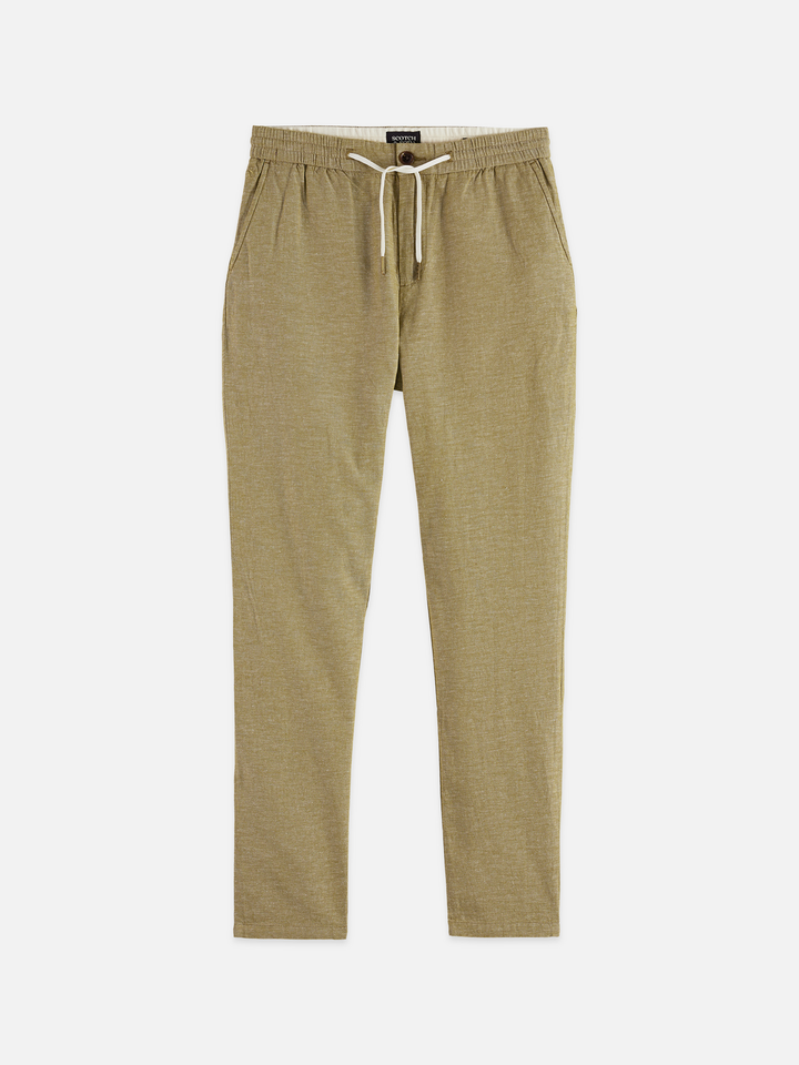Seasonal Essentials Warren Cotton Linen Jogger