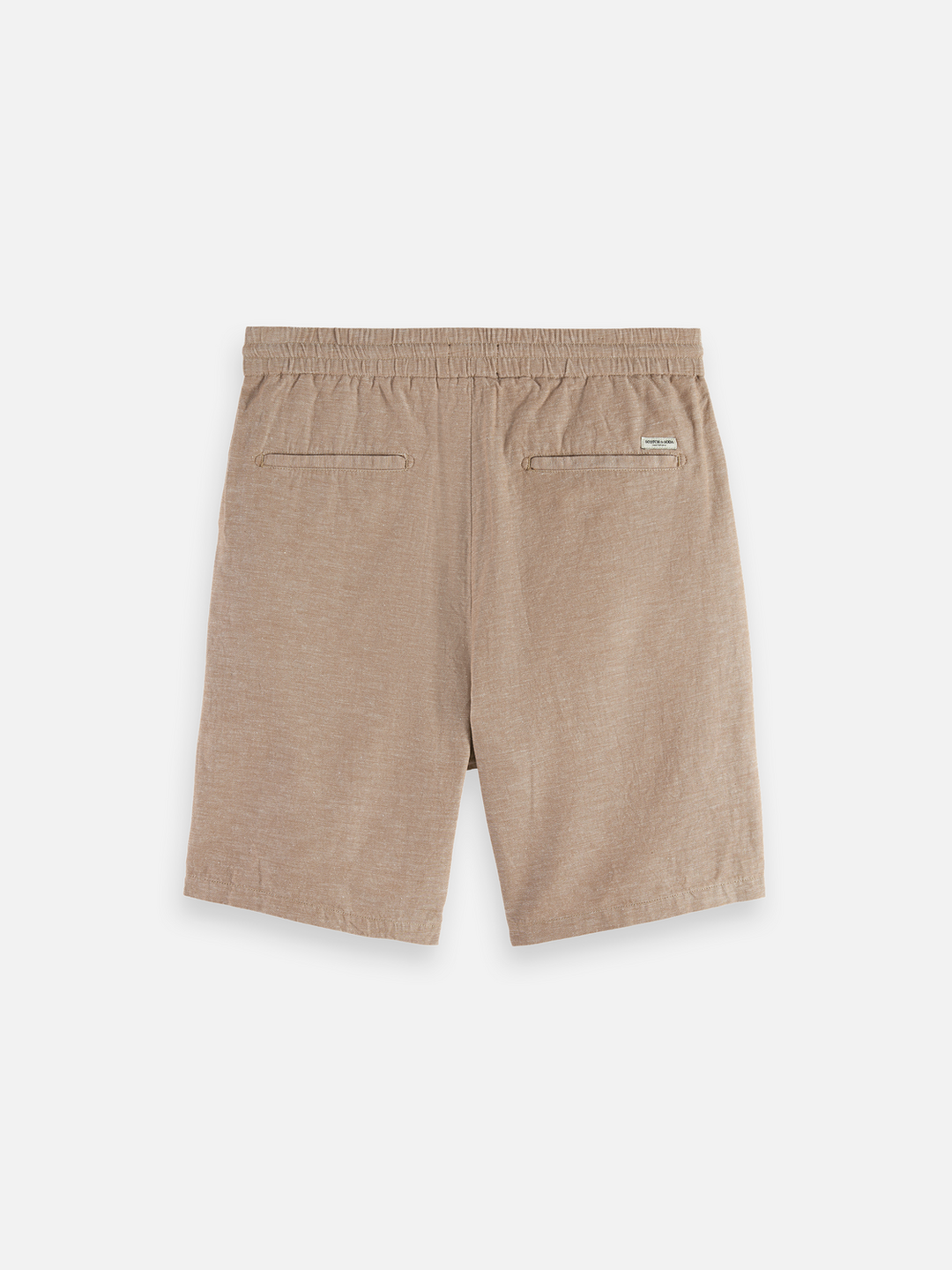 Seasonal Essentials Fave Cotton Linen Chino Shorts