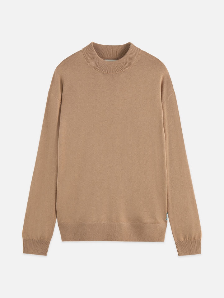Seasonal Essentials Mock Neck Pullover