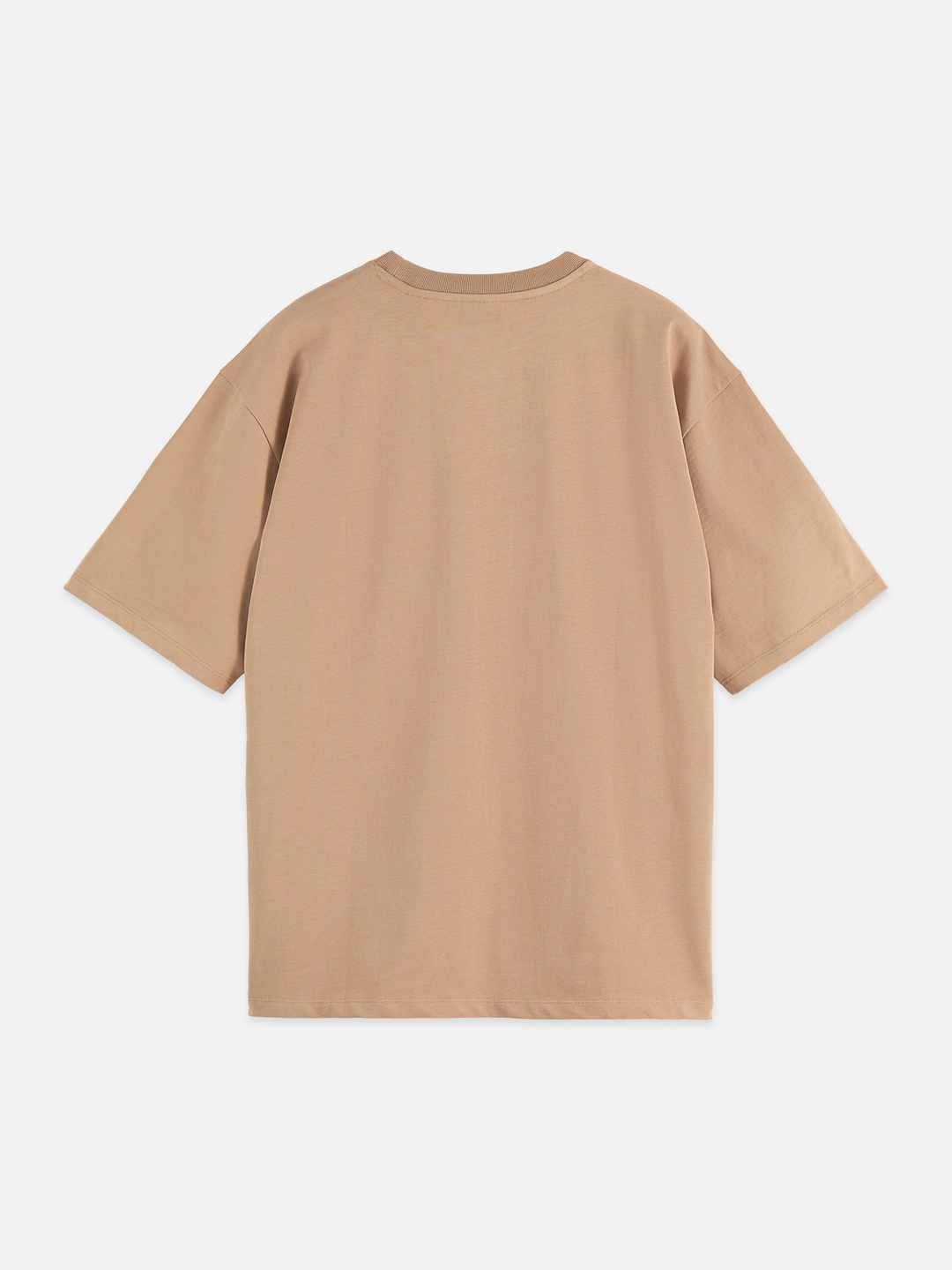 Seasonal Essentials 3 Crosses Pocket Loose T-Shirt