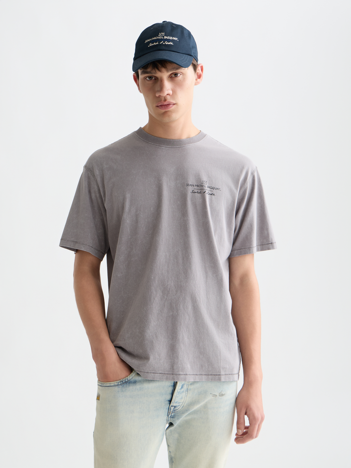 Scotch &amp; Soda X Basquiat Artwork Relaxed T-Shirt