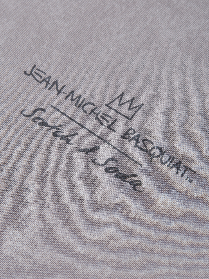 Scotch &amp; Soda X Basquiat Artwork Relaxed T-Shirt