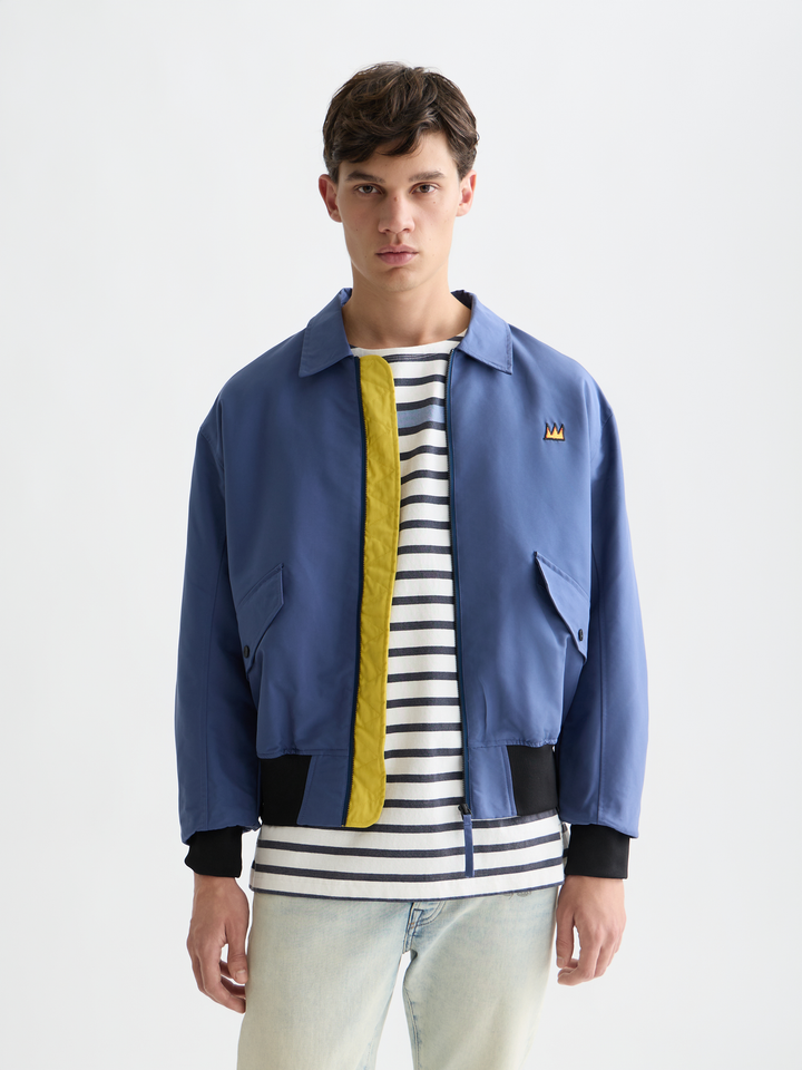 Scotch &amp; Soda X Basquiat Souvenir Jacket