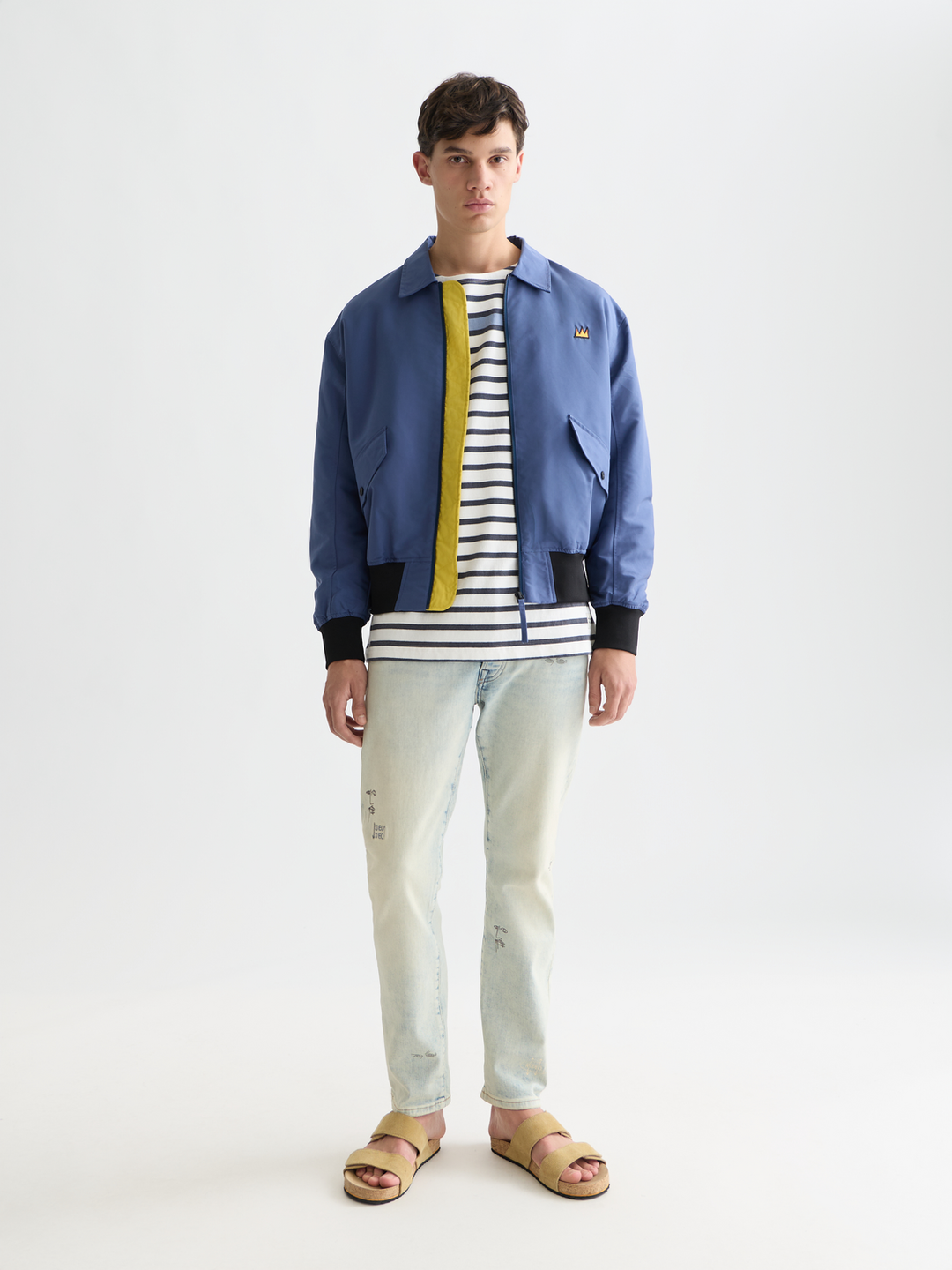 Scotch &amp; Soda X Basquiat Souvenir Jacket