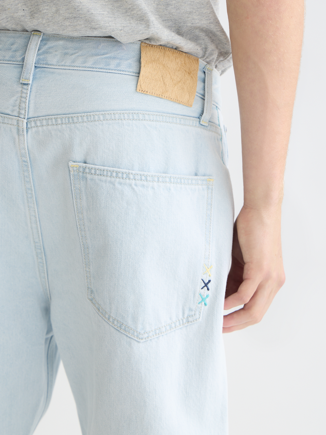 Dean Loose Tapered Denim