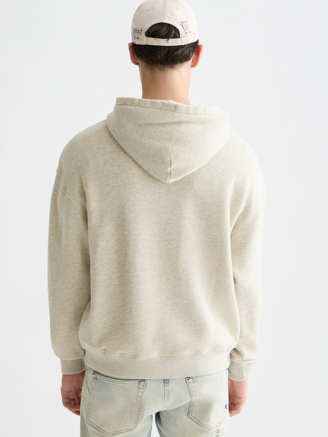 Scotch &amp; Soda X Basquiat Washed Artwork Hoodie