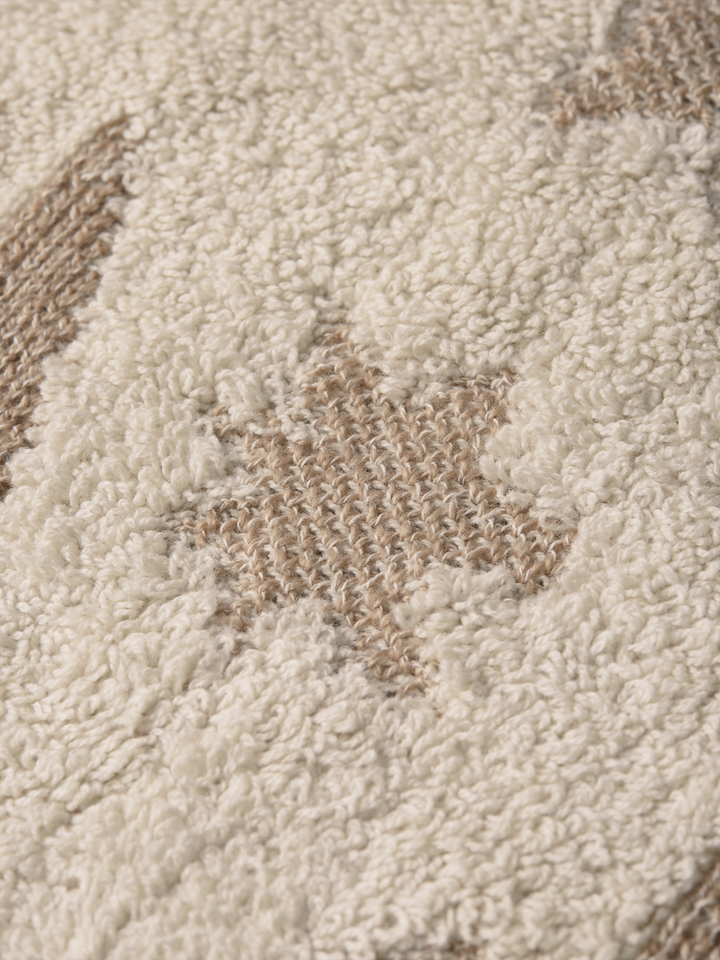 Jacquard Loose Pullover