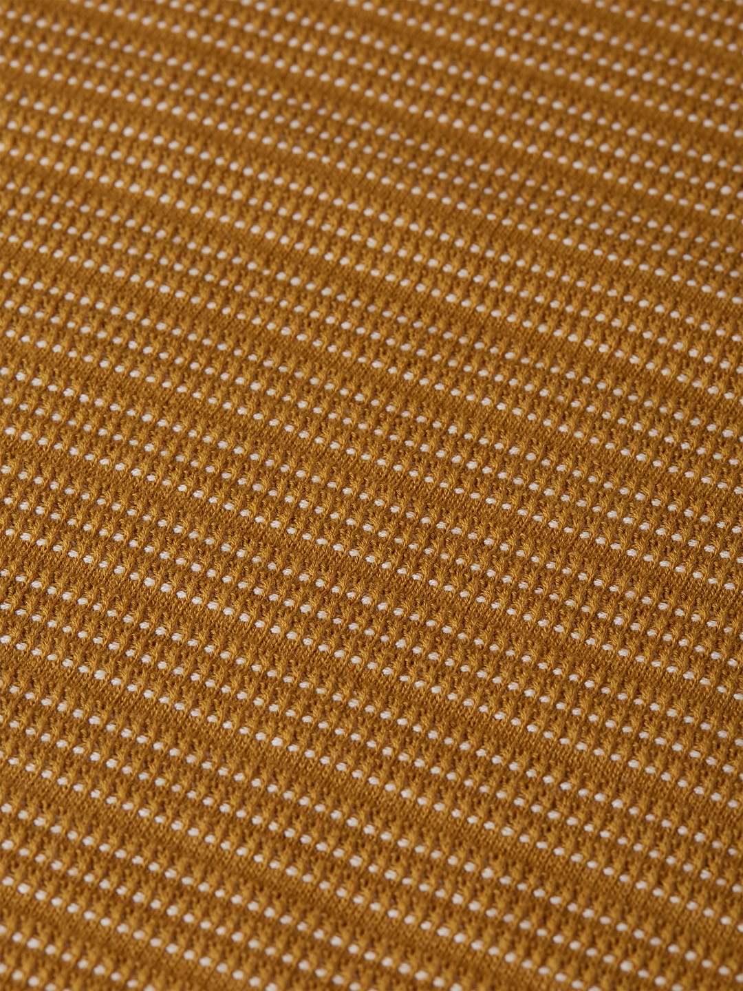 Structured Knitted Polo