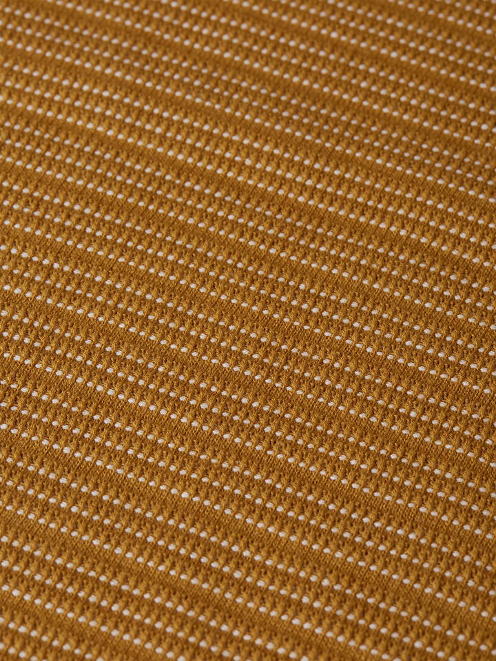 Structured Knitted Polo