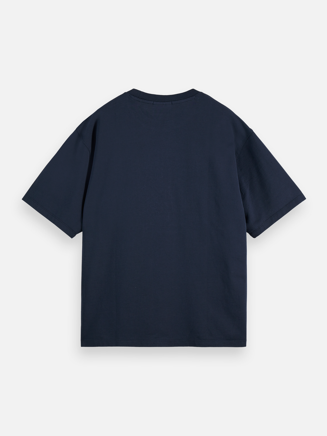 Cross-Stitched Artwork Loose T-Shirt