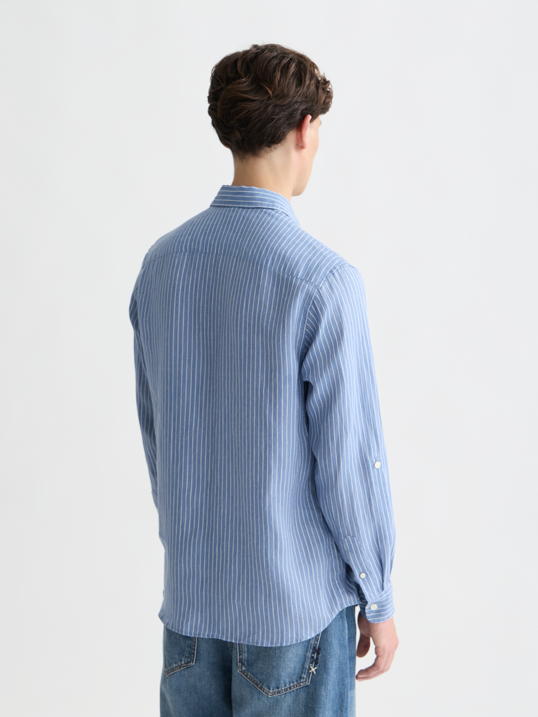 Linen Striped Shirt