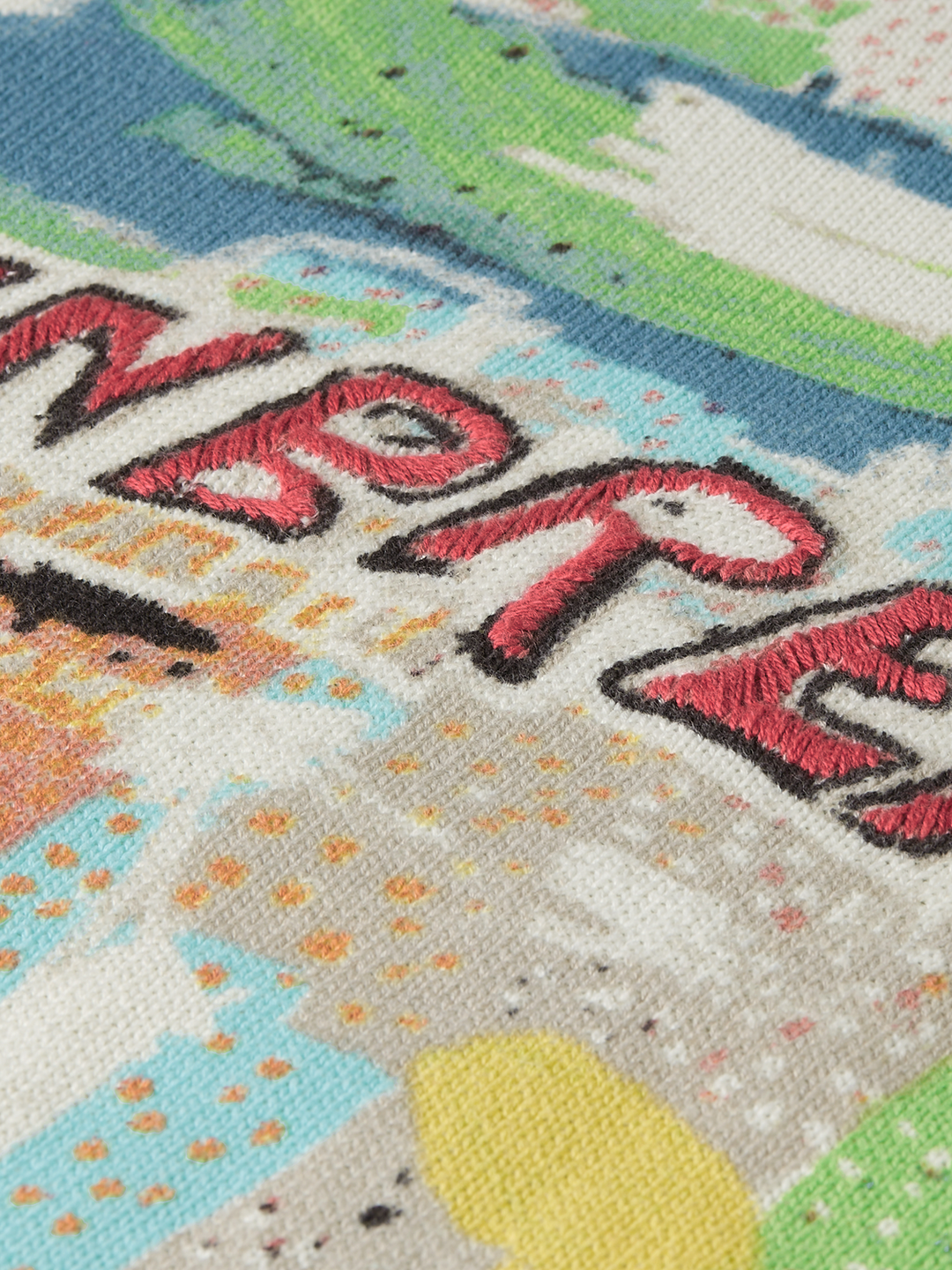 Scotch &amp; Soda X Basquiat Printed Loose Pullover