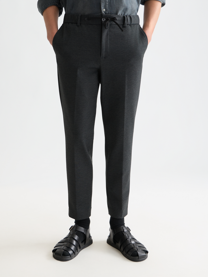 Finch Yarn-Dyed Jersey Tapered Jogger