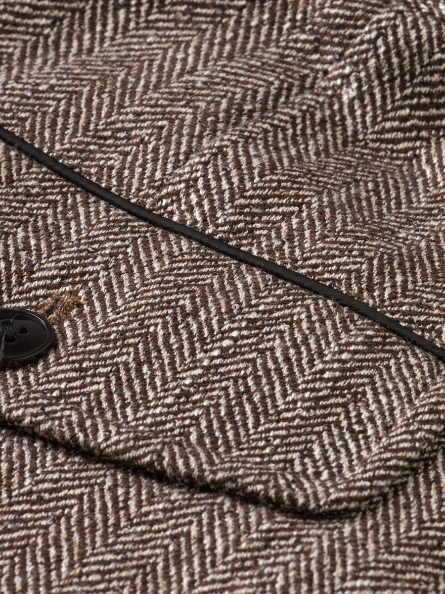 Finch Herringbone Yarn Dyed Tapered Fit Jogger