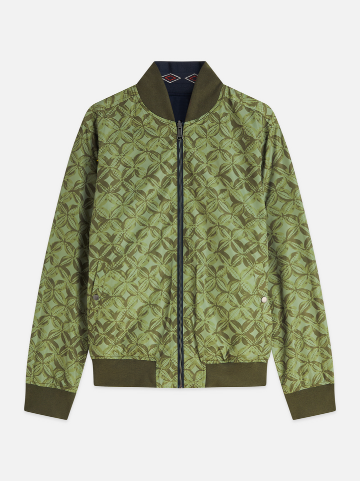 Reversible printed jacket