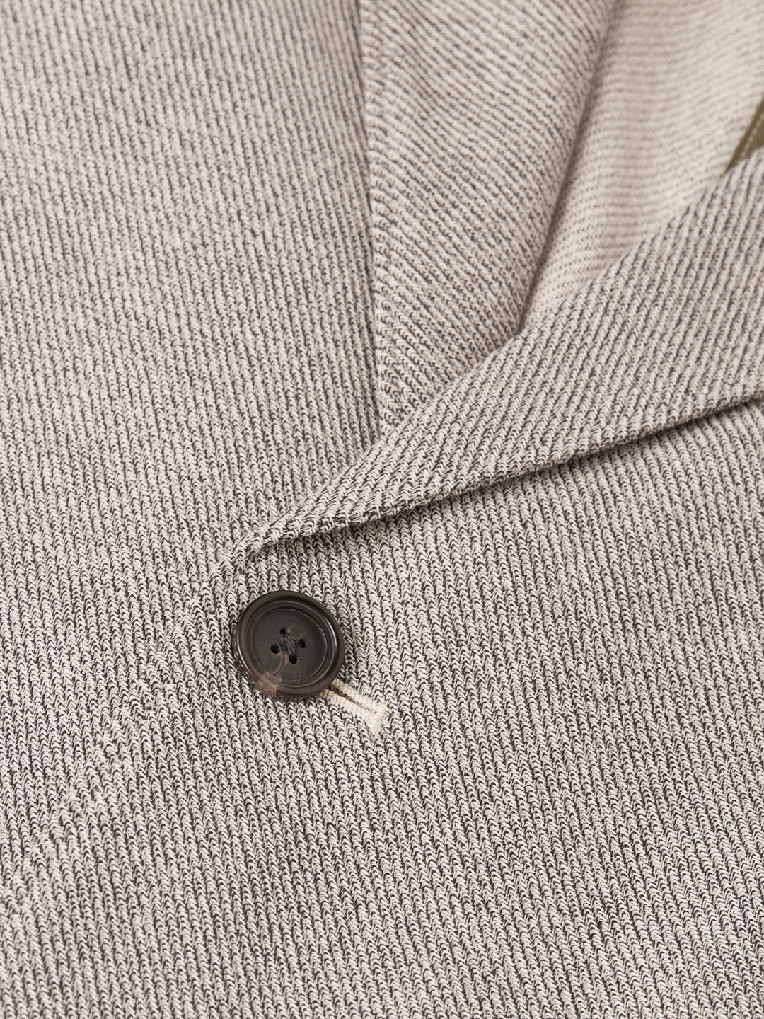 Tate unconstructed cotton blend regular-fit blazer