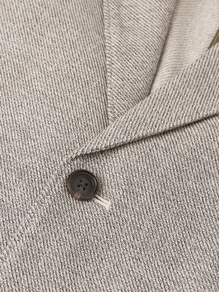 Tate unconstructed cotton blend regular-fit blazer