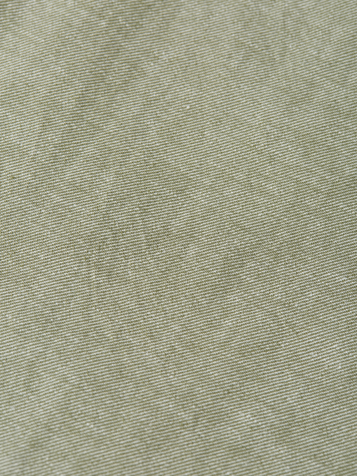 Seasonal core Warren cotton-linen twill jogger