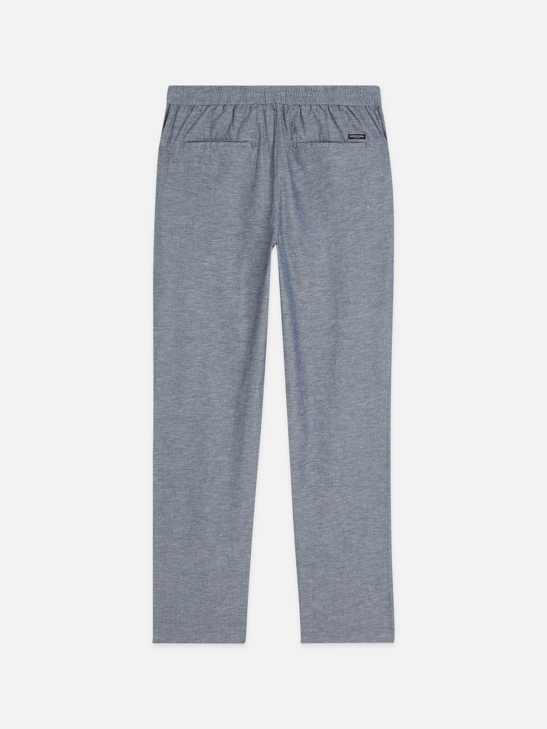 Seasonal core Warren cotton-linen twill jogger