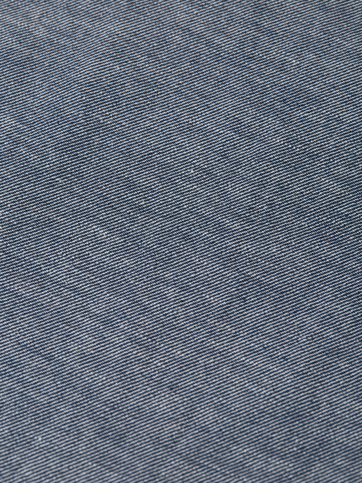 Seasonal core Warren cotton-linen twill jogger