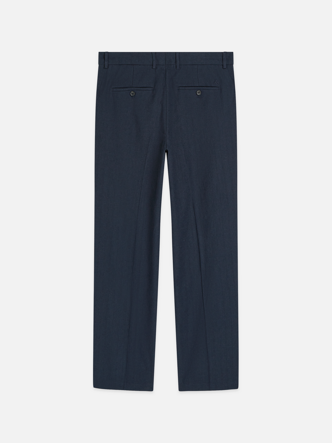 Otis linen blend herringbone relaxed straight-fit chino