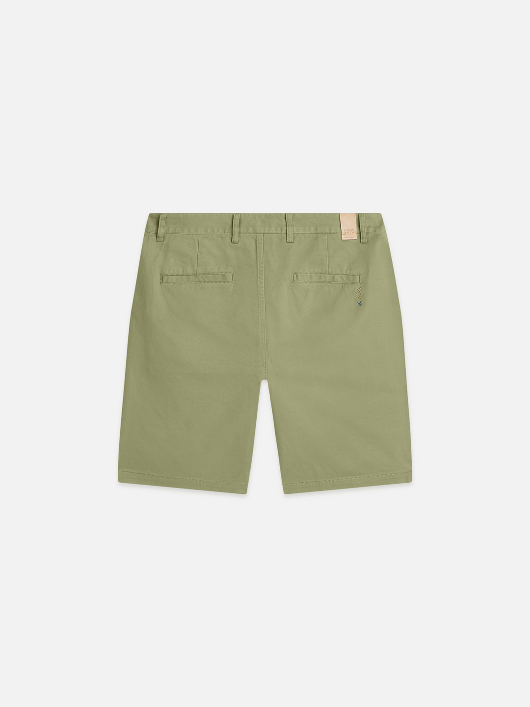Seasonal core Stuart cotton twill regular-fit shorts