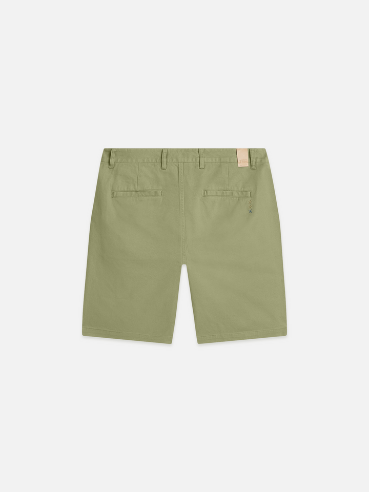 Seasonal core Stuart cotton twill regular-fit shorts