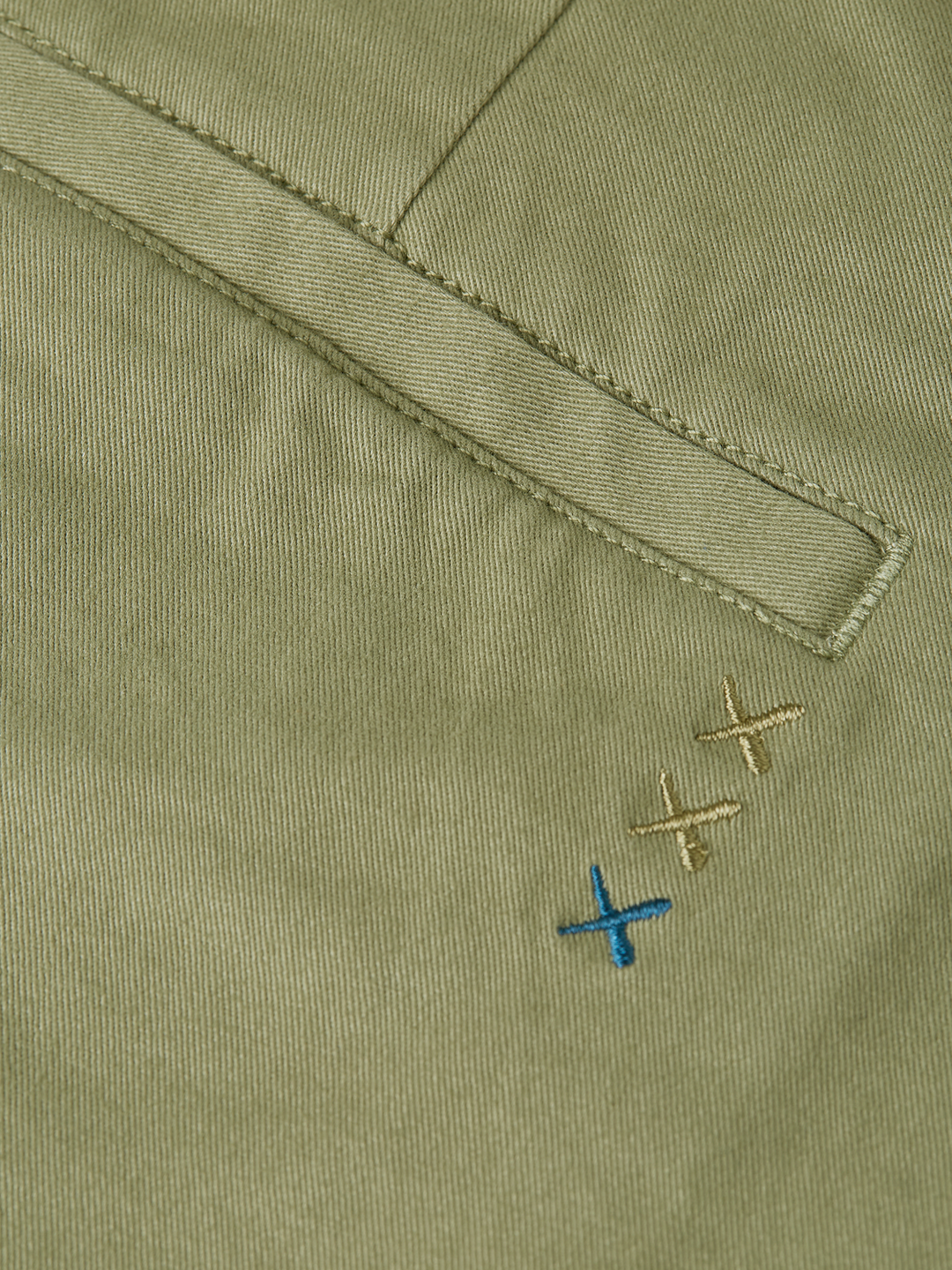 Seasonal core Stuart cotton twill regular-fit shorts
