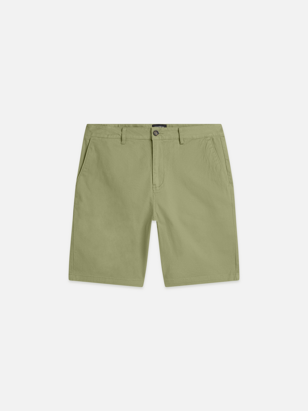 Seasonal core Stuart cotton twill regular-fit shorts