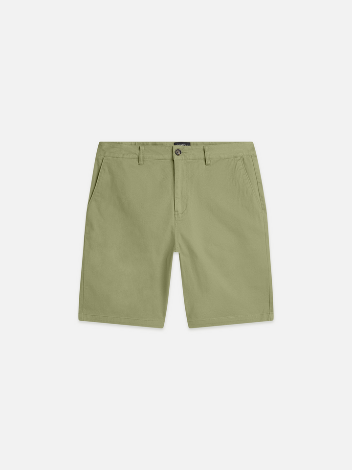 Seasonal core Stuart cotton twill regular-fit shorts