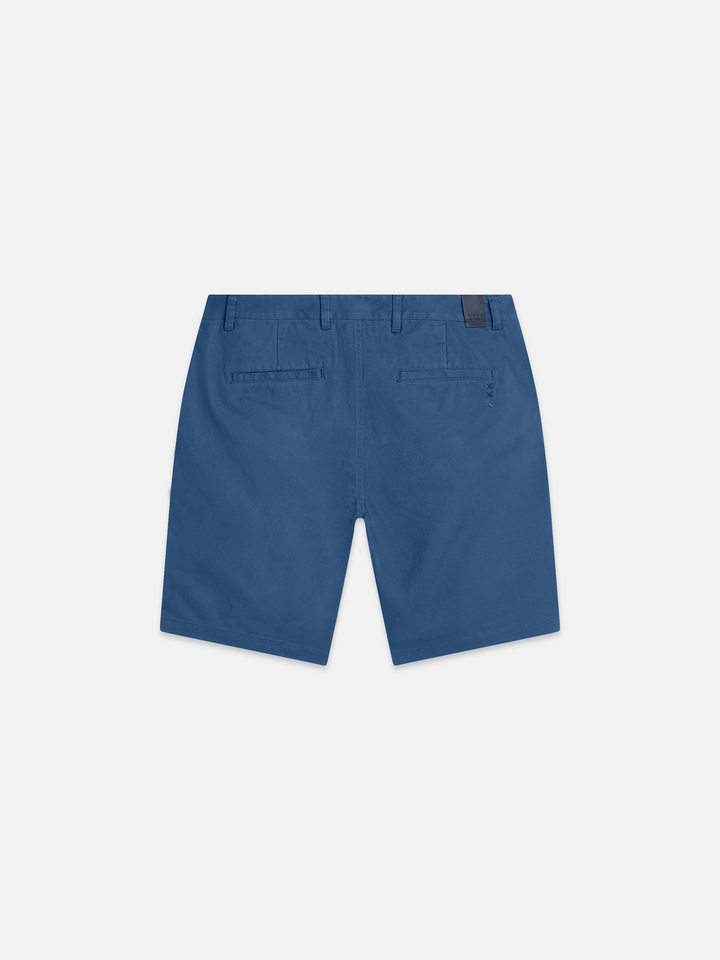 Seasonal core Stuart cotton twill regular-fit shorts