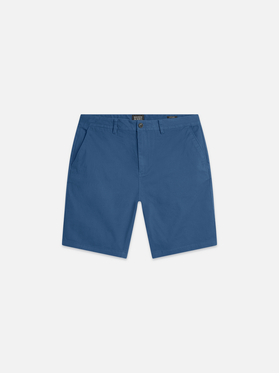 Seasonal core Stuart cotton twill regular-fit shorts