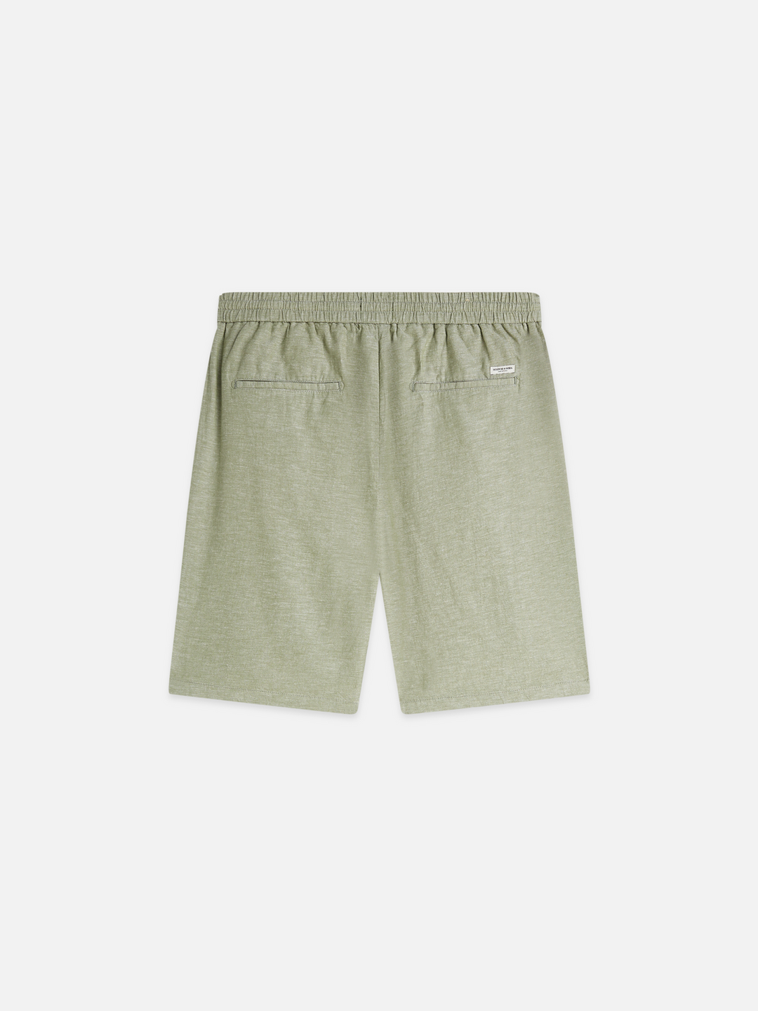 Seasonal core Fave cotton linen regular-fit shorts
