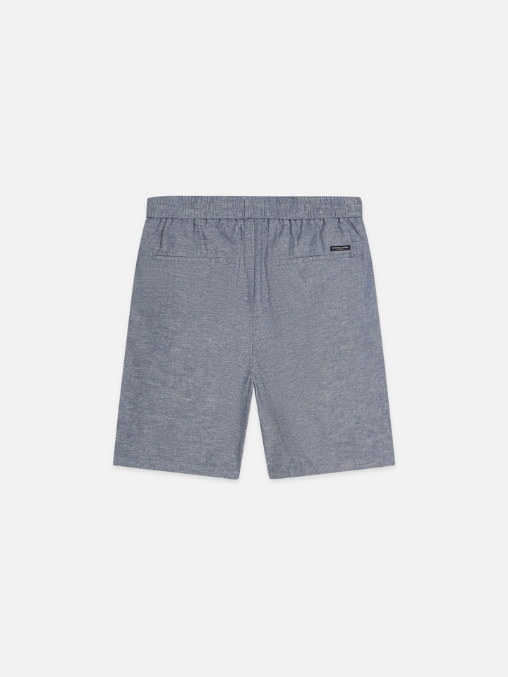 Seasonal core Fave cotton linen regular-fit shorts