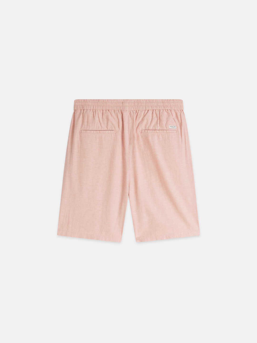 Seasonal core Fave cotton linen regular-fit shorts
