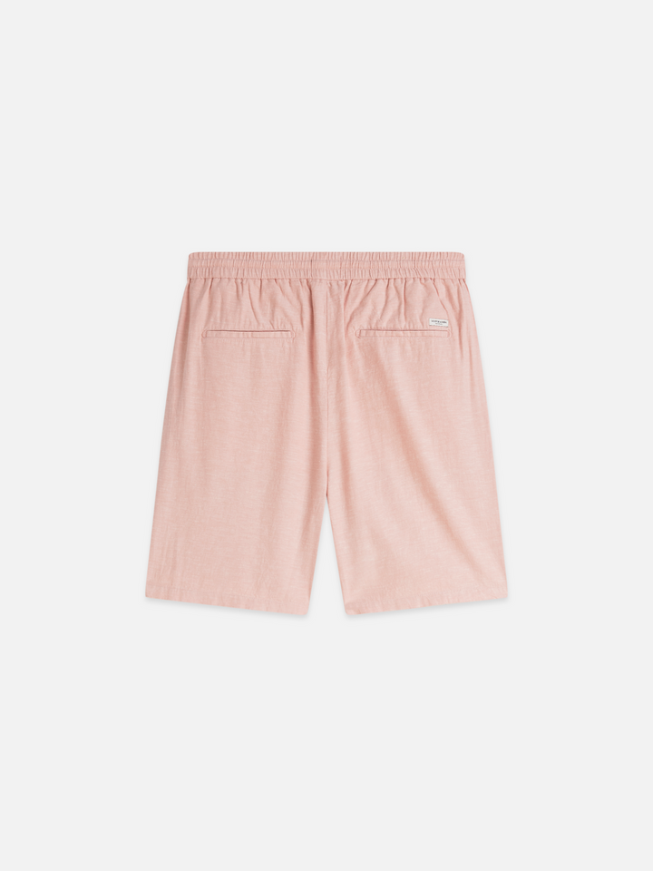 Seasonal core Fave cotton linen regular-fit shorts