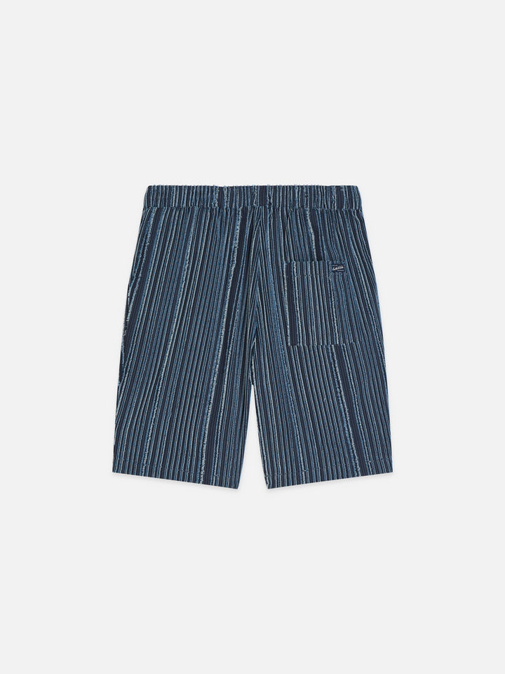Fave textured relaxed-fit bermuda shorts