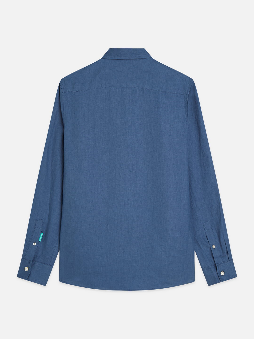 Seasonal core linen regular-fit shirt