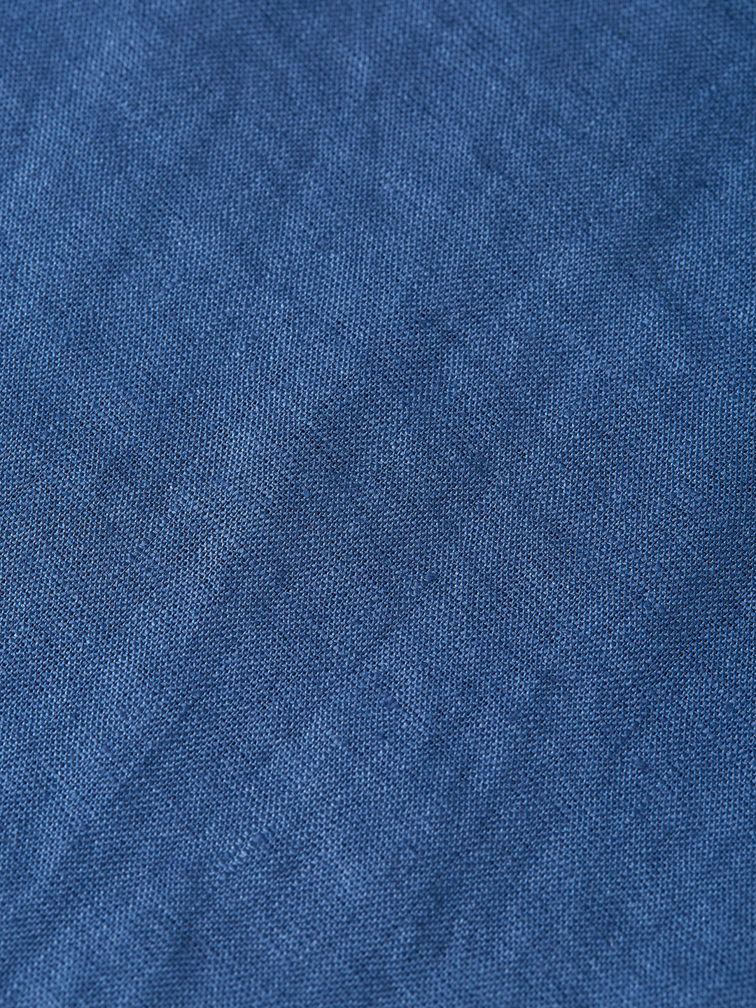Seasonal core linen regular-fit short sleeved shirt
