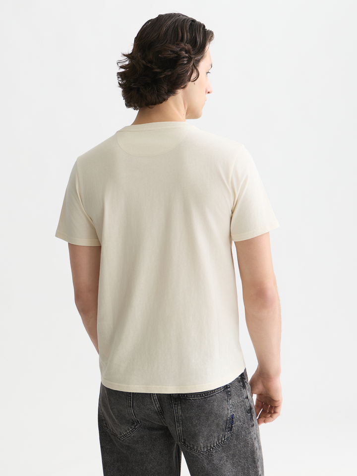 Seasonal core chest logo regular-fit T-shirt