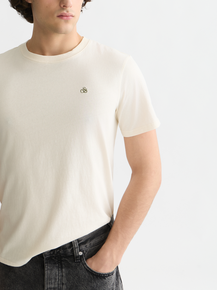 Seasonal core chest logo regular-fit T-shirt