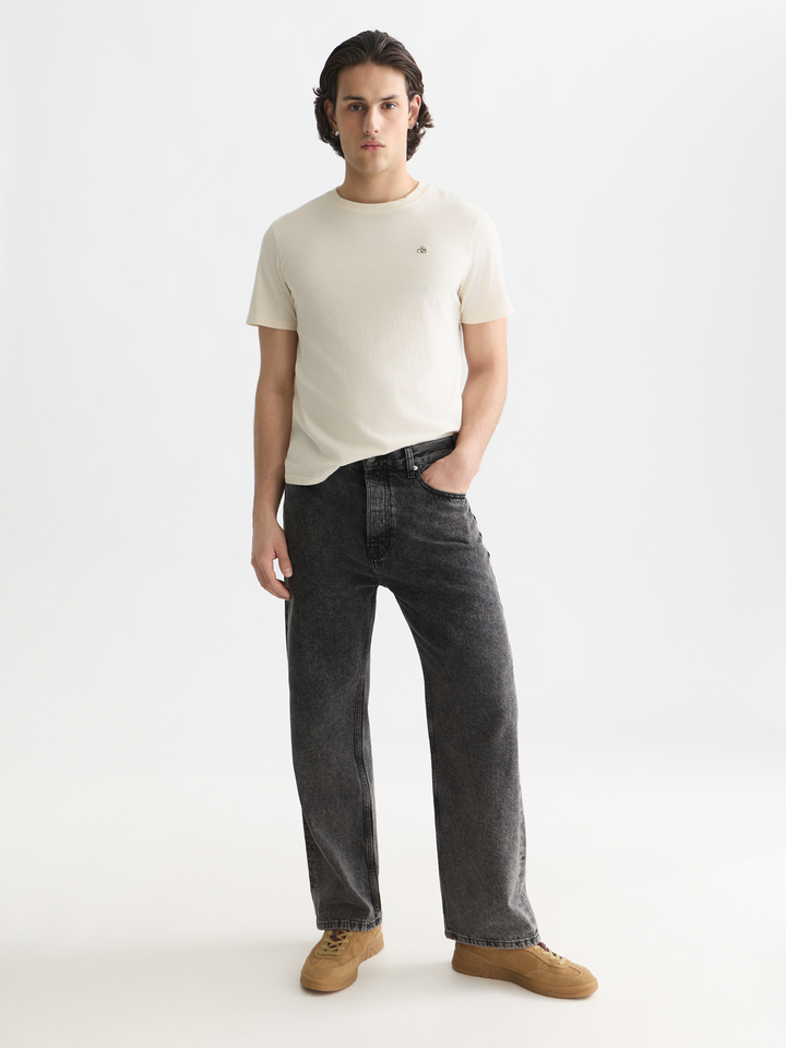Seasonal core chest logo regular-fit T-shirt