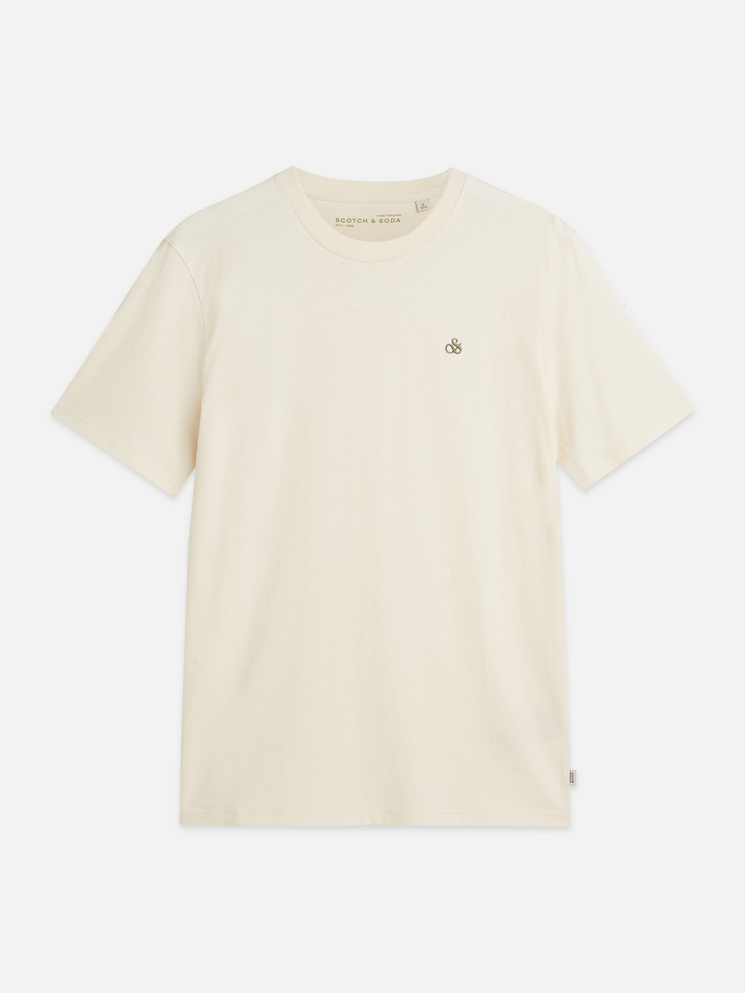 Seasonal core chest logo regular-fit T-shirt