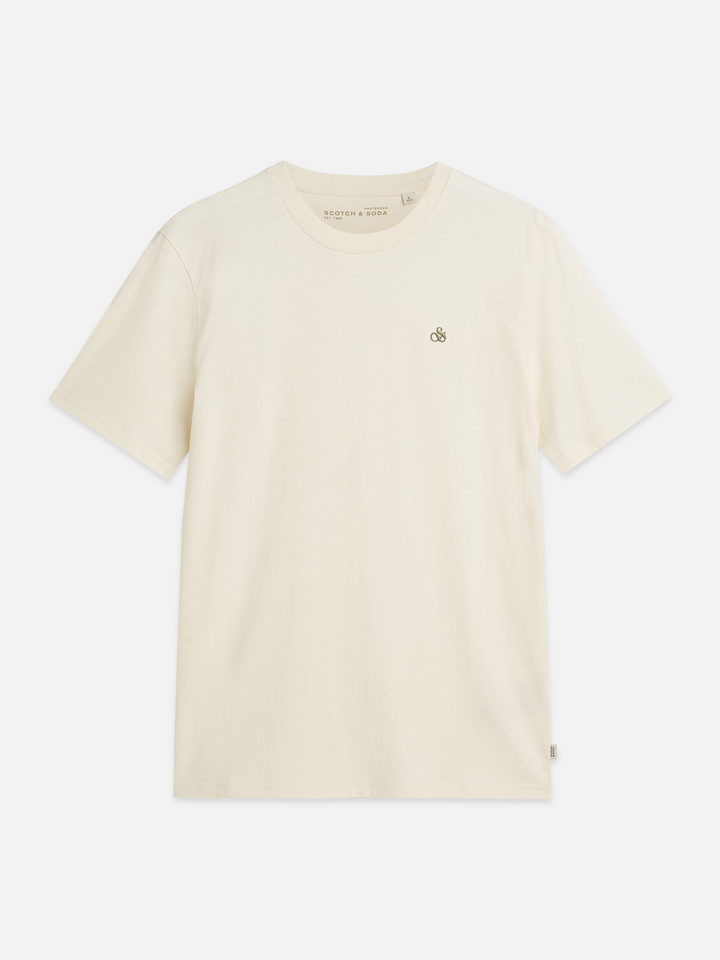 Seasonal core chest logo regular-fit T-shirt