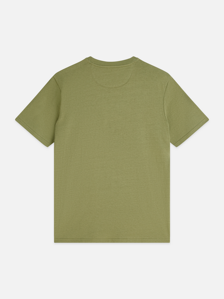 Seasonal core chest logo regular-fit T-shirt