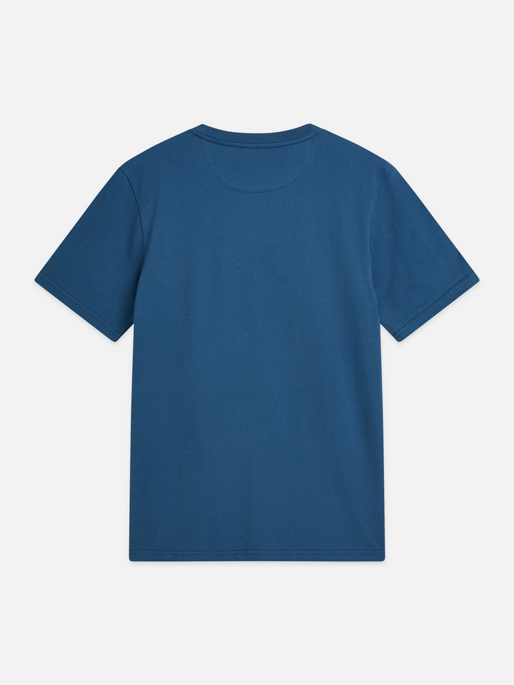 Seasonal core chest logo regular-fit T-shirt