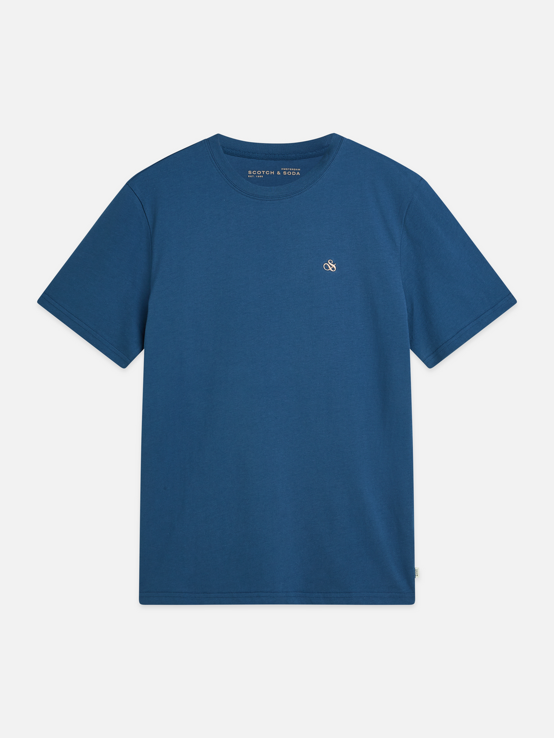 Seasonal core chest logo regular-fit T-shirt