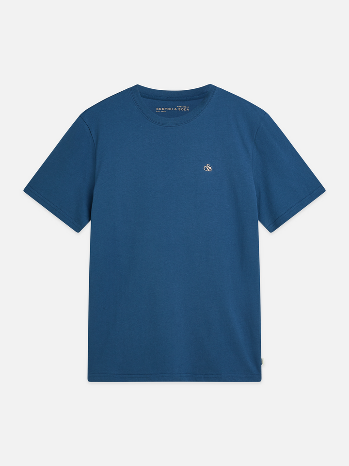 Seasonal core chest logo regular-fit T-shirt